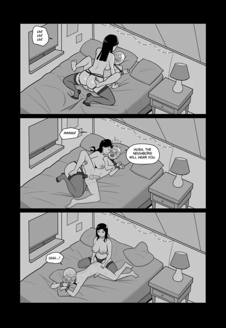 Nice little pegging session that goes on for hours ♡