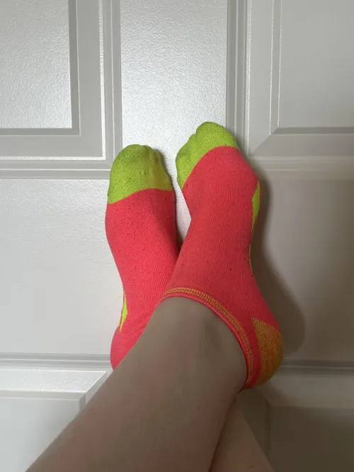 Not going to be able to wear these much longer [F]