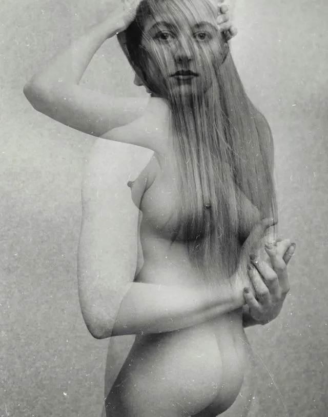 Nude Montage, Ervin Marton, c. 1946-1956