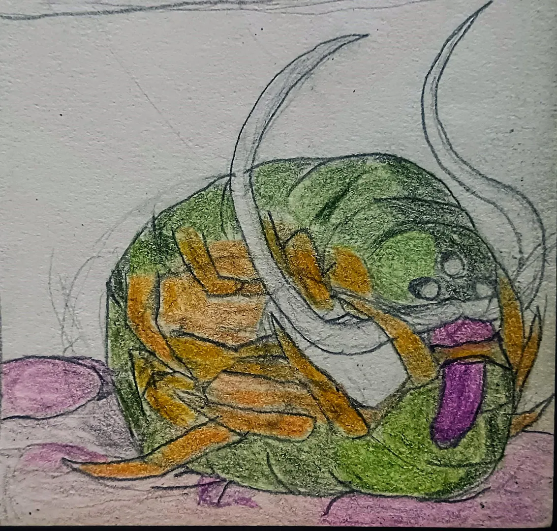 (OC) It gets lonely being a Bug:( [F]