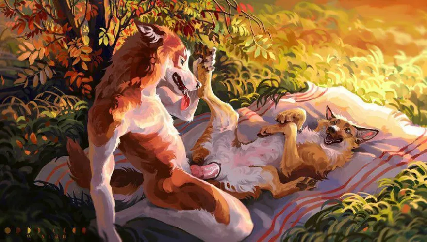 Picnic with the dogwife (wavyrr) [M/F]