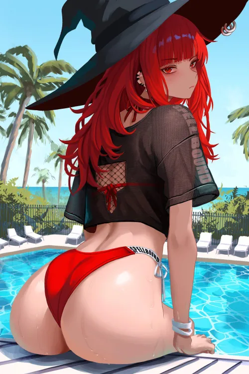Pool Witch [Original]