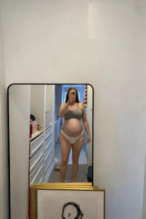 Pregnancy throwback, still fuckable?