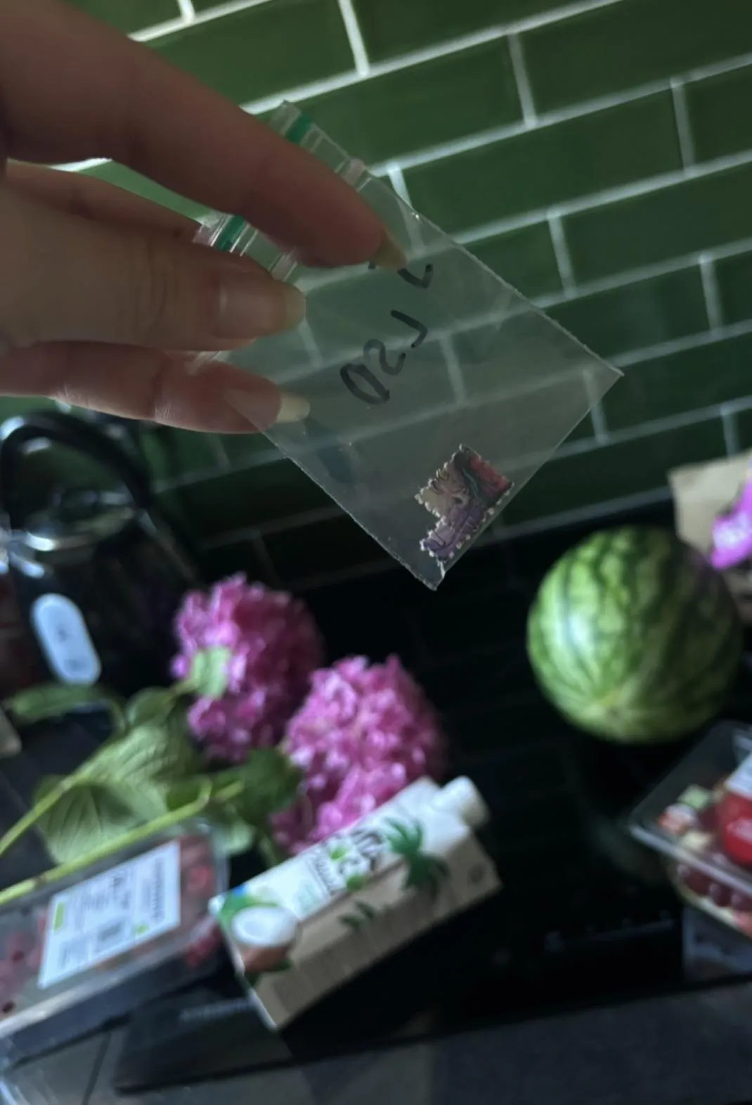 Psychedelics helped me get over a lifetime of anorexia. Celebrating a year in therapy for it, many ups and downs but also loads of vegan donuts and headstands later. And being actually grateful to be here for the first time in 28 years of life <3 Safe