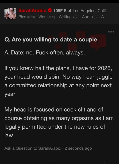 Q&A: dating a pornstar