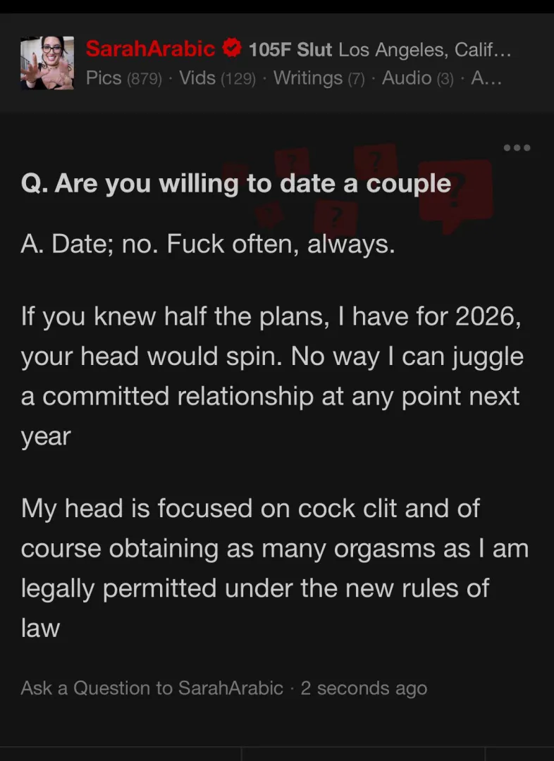 Q&A: dating a pornstar