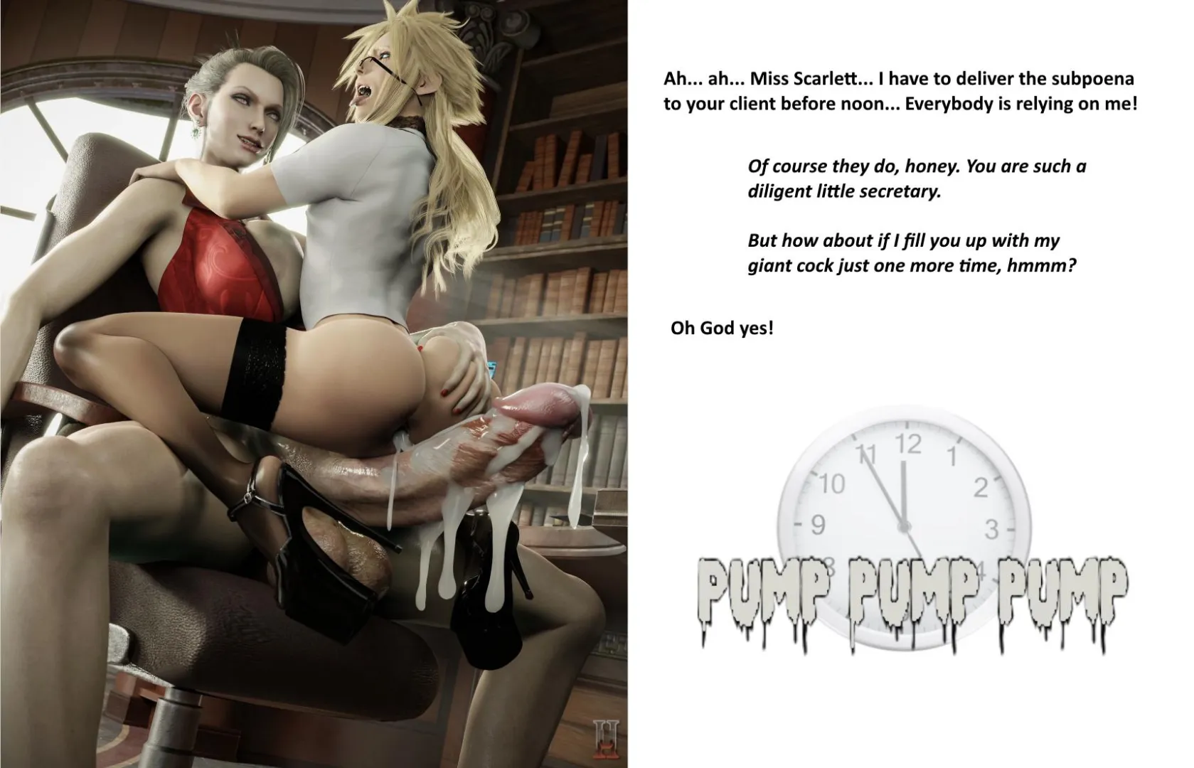 Request: The Secretary [rerun 'cause Imgur ate the original]