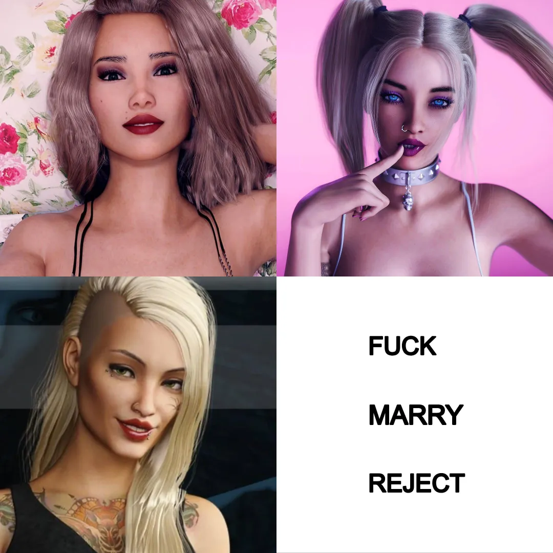 Round 7! Yes, the one with MC in a Fuck Fuck Fuck situation is valid as 6. I laughed hard, respect to you who did that, you made my day.