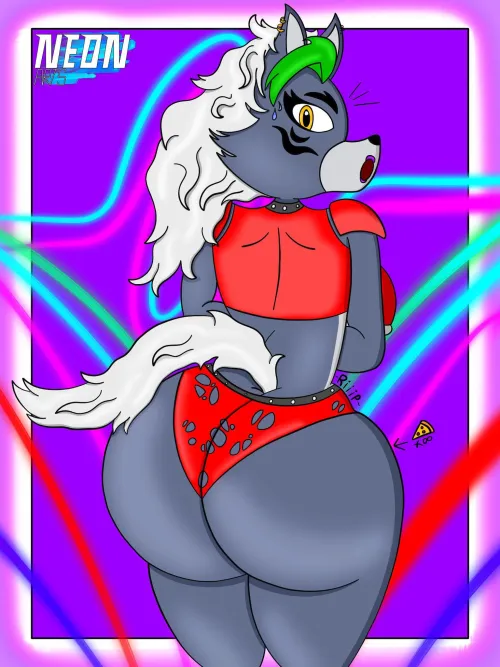 Roxy’s clothing mishap (NeonArts (me))