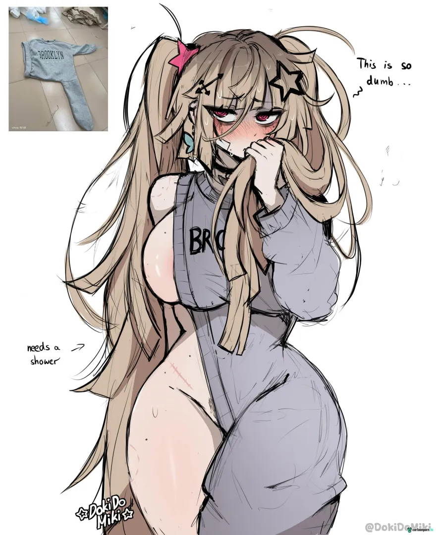 Rule 34 Girlfailure [Gyaru] (DokiDoMiki)