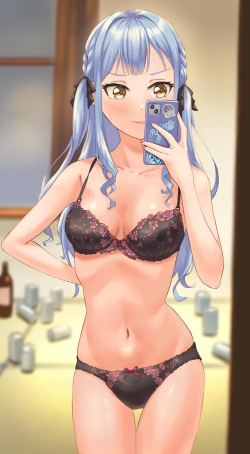 Sakiko’s new lingerie [BanG Dream!] (fukuda)