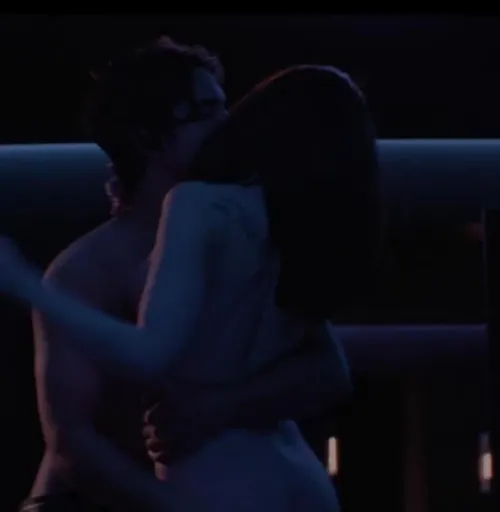 Screenshot from the 56 Days trailer