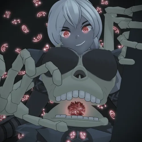 Skeletron Gijinka :) [F]