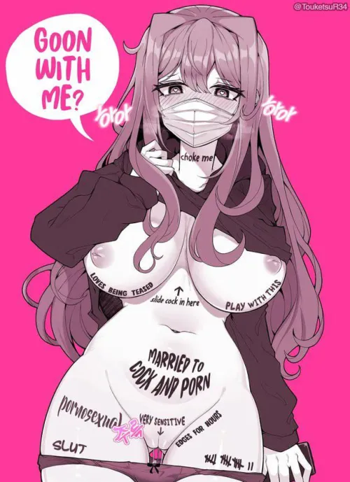 Speaking through her body