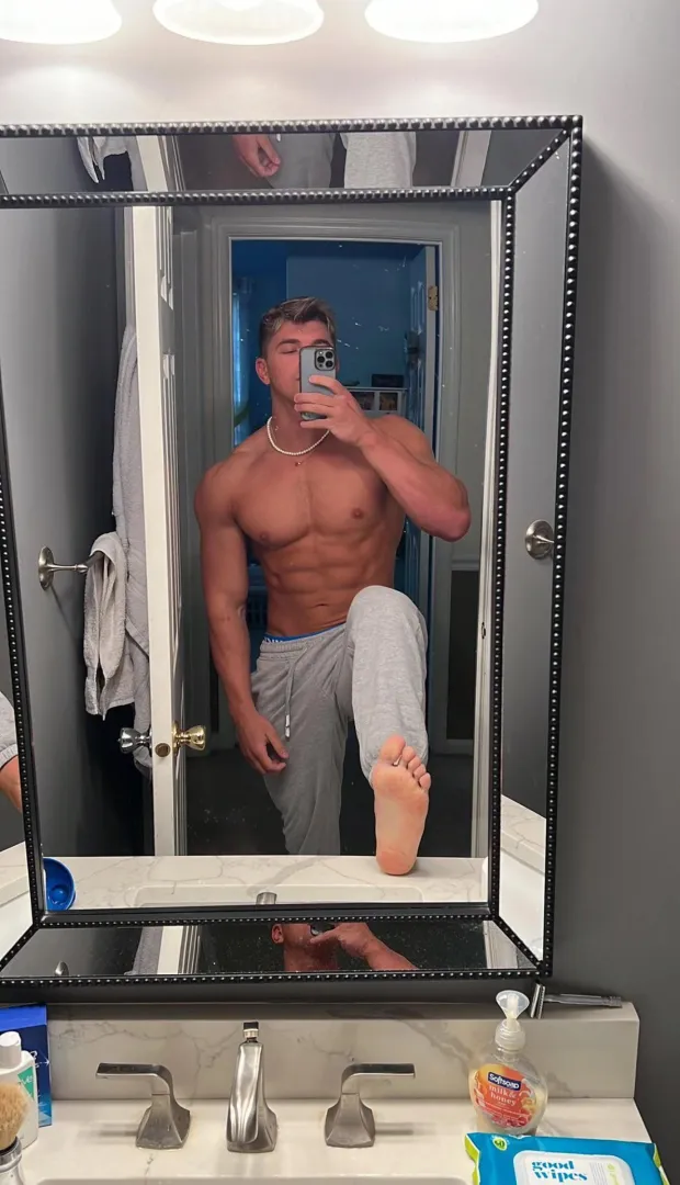 Straight domination.