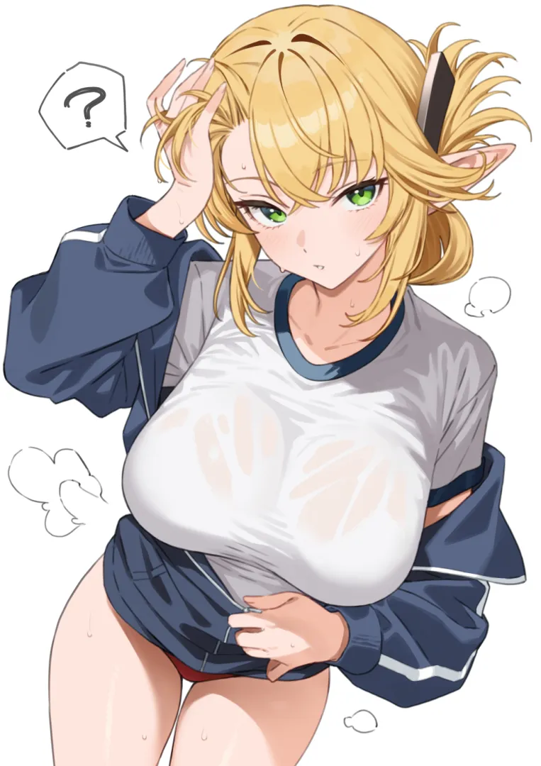 Sweaty Aegis [Enjou Kouhai]