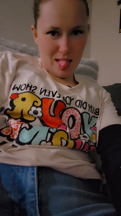 Sweet smile… trouble underneath 😈