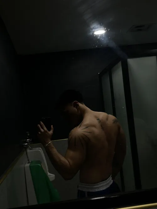 Tagal ng walang nadidiligan ah. Tara kaya? 😋