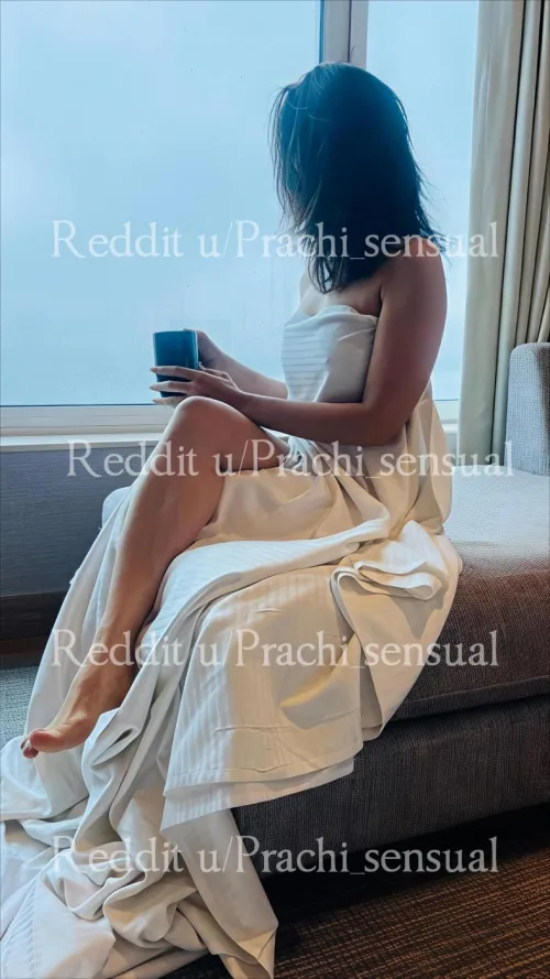 The view outside is calm… The mood inside is anything but ☕✨✨