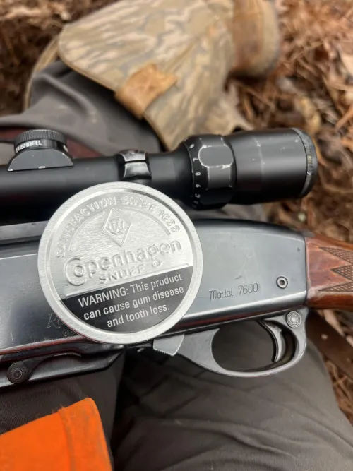 This weekend it was all about hearing them hounds sing and fresh snuff nothing better