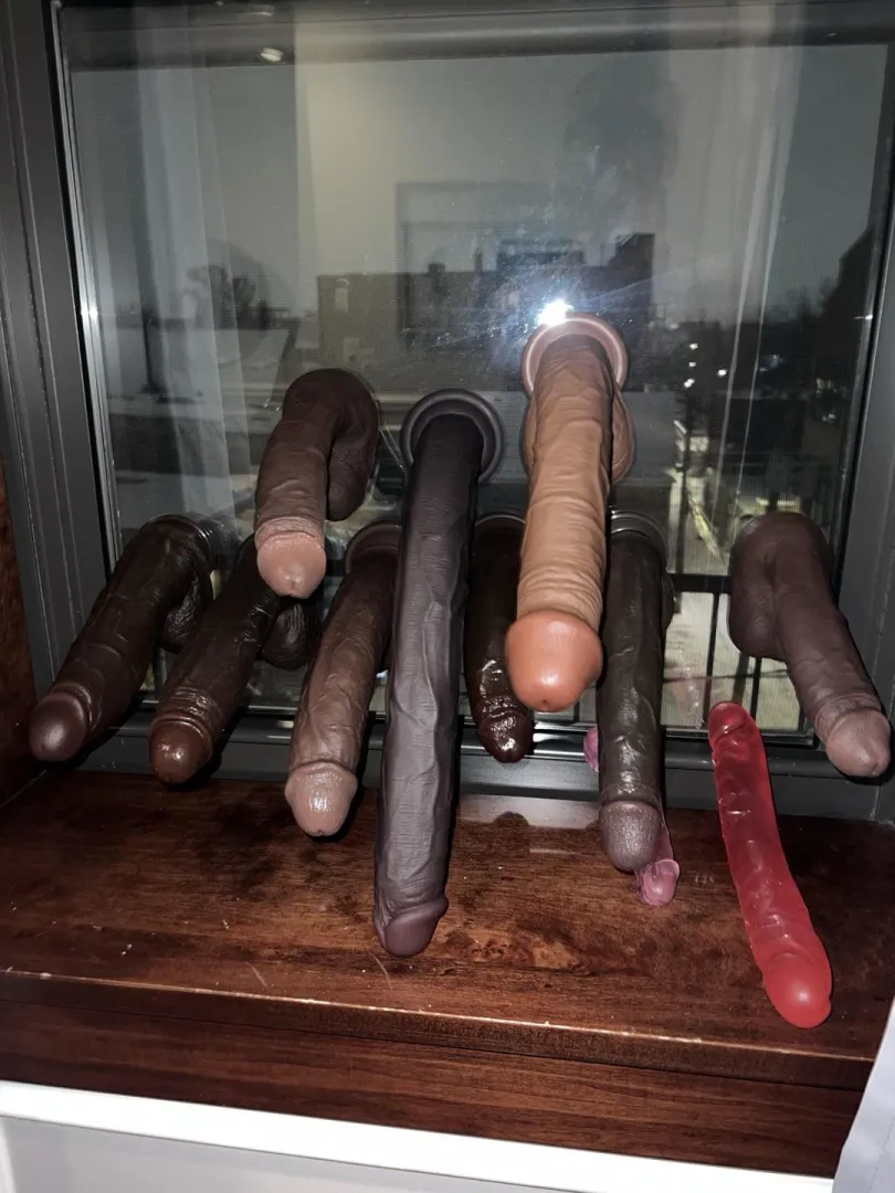 ♠️THIS♠️😵‍💫❤️‍🔥is a white boi’s dildo collection in 2026. We may need to move this BNWO2050 timeline up significantly