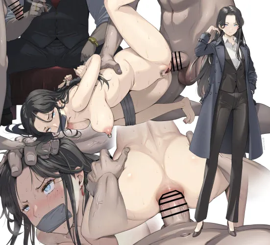 Tied up Anal (@10runeko)