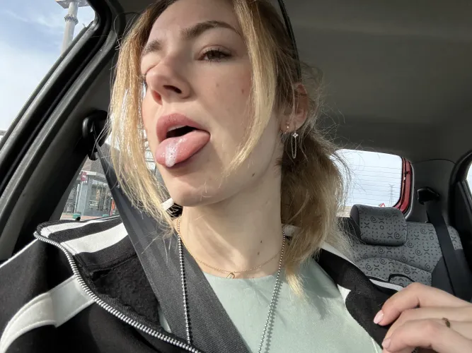 We need to start playing with saliva in public