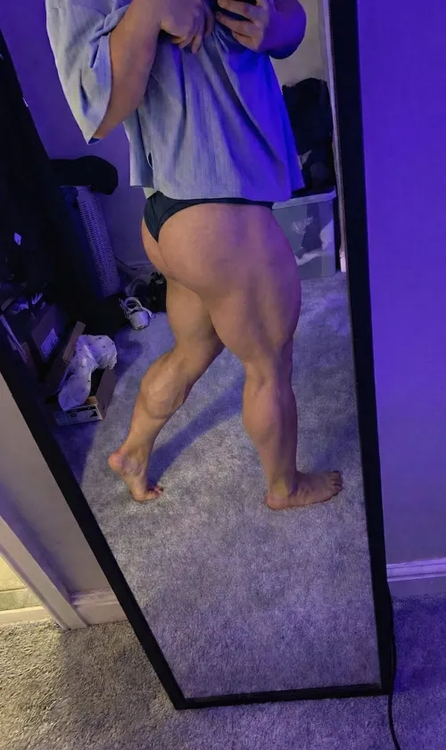 What muscle do you like most?