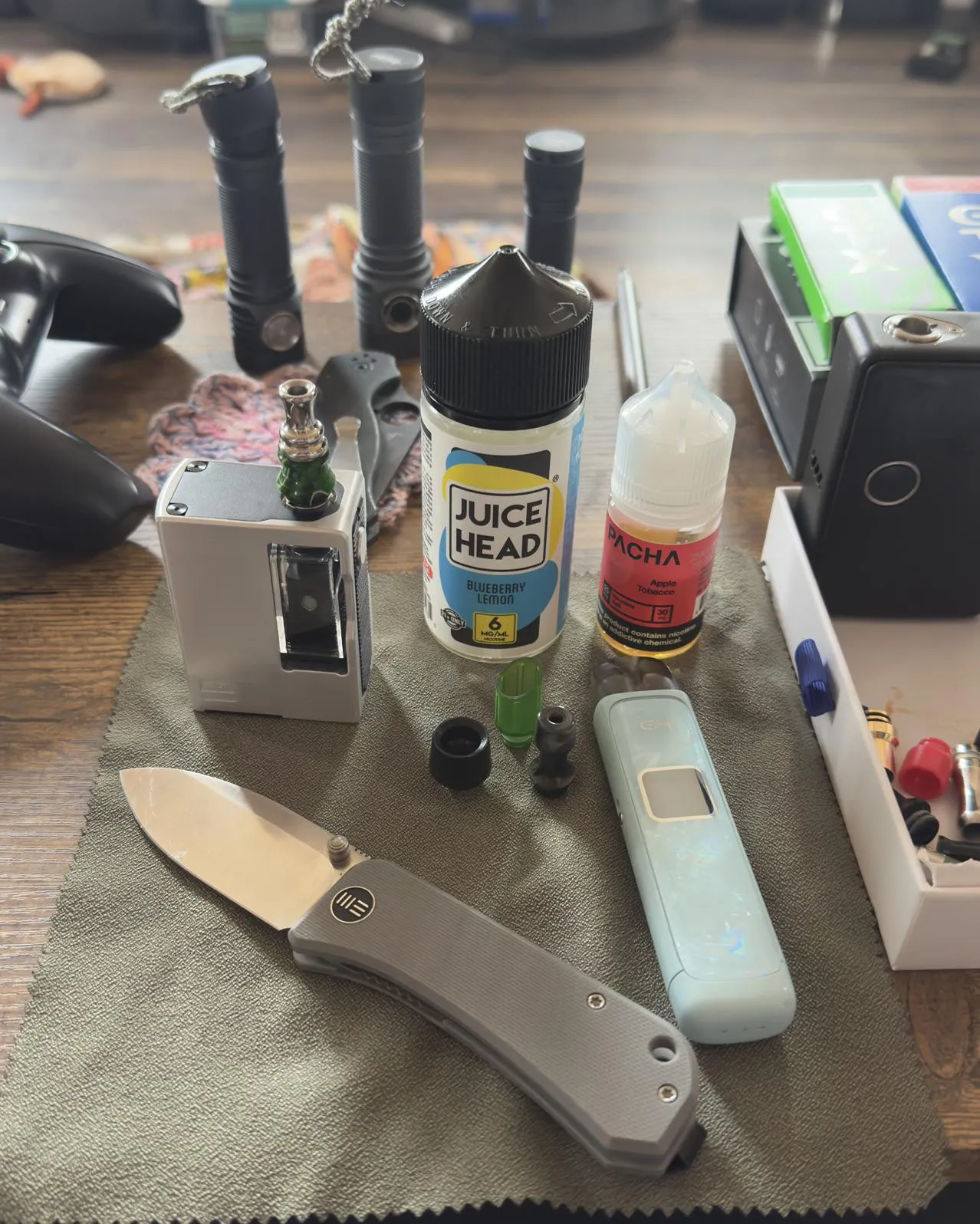 What you vaping on today?