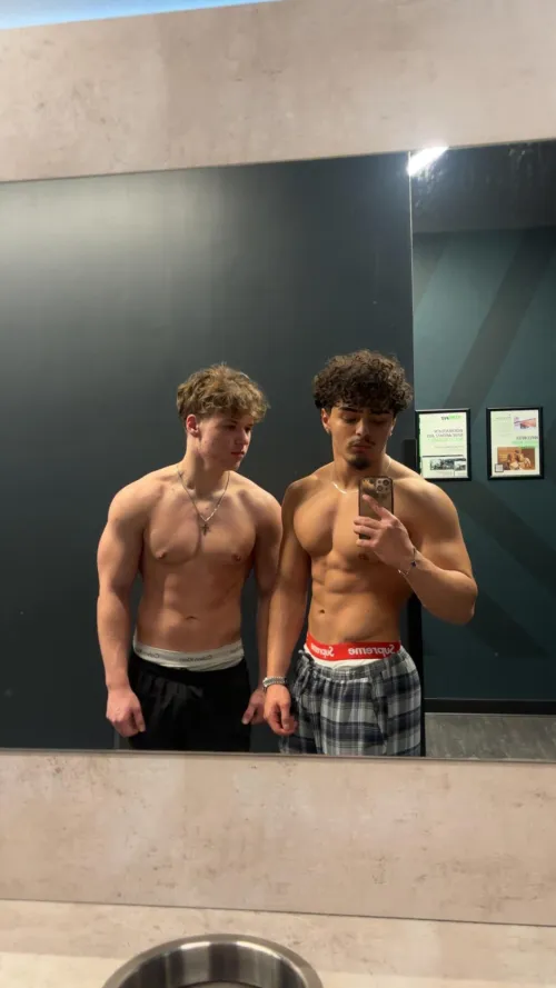 who’s up for a duo drain?