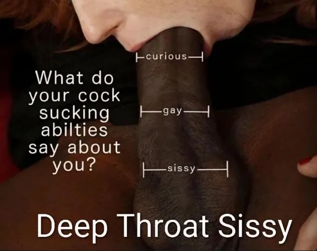 Why this made me believe that im sissy all the time.🤤