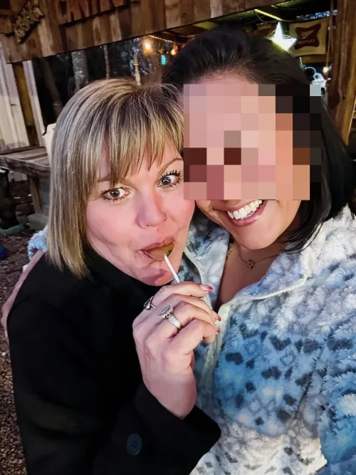 With the very sexy u/sexygabby247 tonight. She is just as sweet as that sucker 🍭