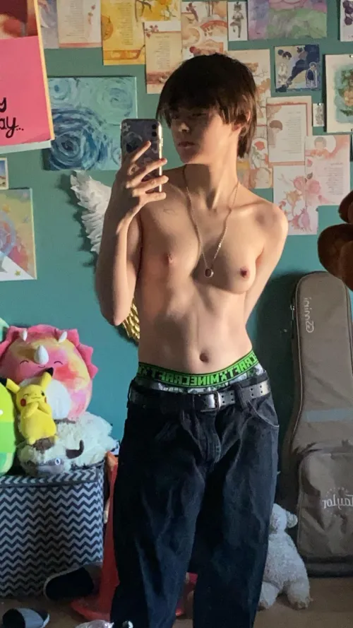 Woke up horny and dominant