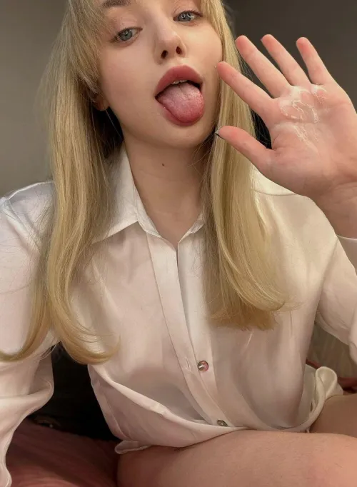 Would you eat your own semen if I asked you to?