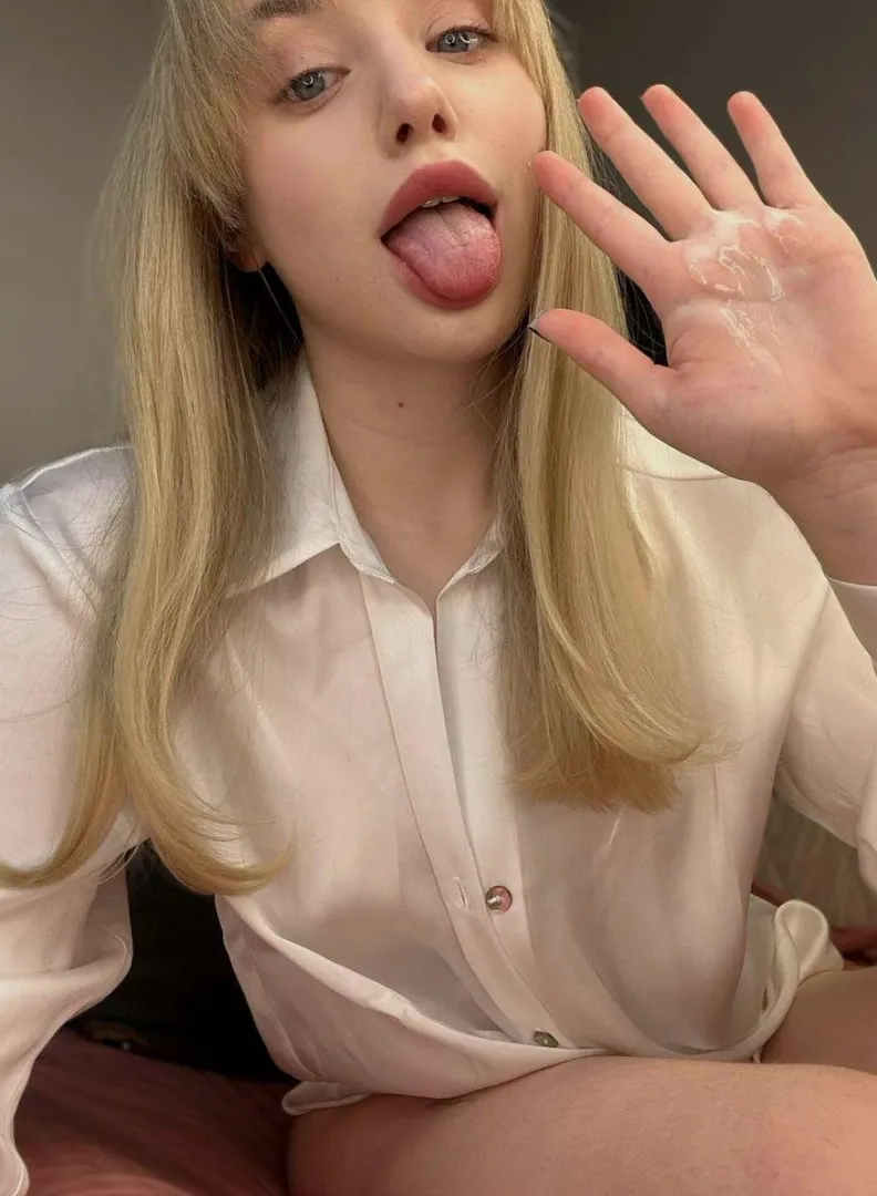 Would you eat your own semen if I asked you to?