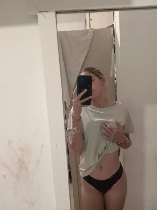 you have to eat my panties first