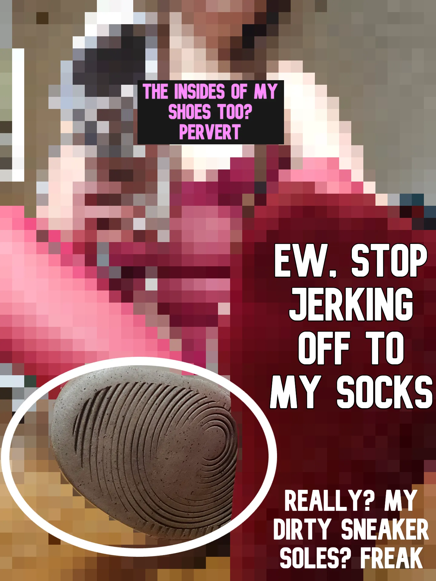 you losers are so pathetic