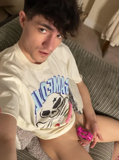 [19] desperate to be released