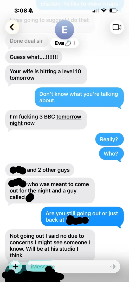 28F Australian - My first BBC Gangbang Tonight😬😬😬