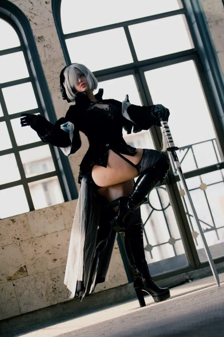2b cosplay by Yuki