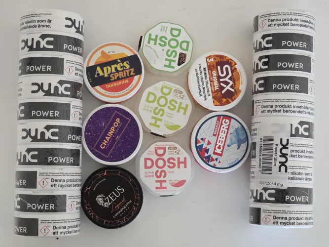 $80 worth of swedish goodies