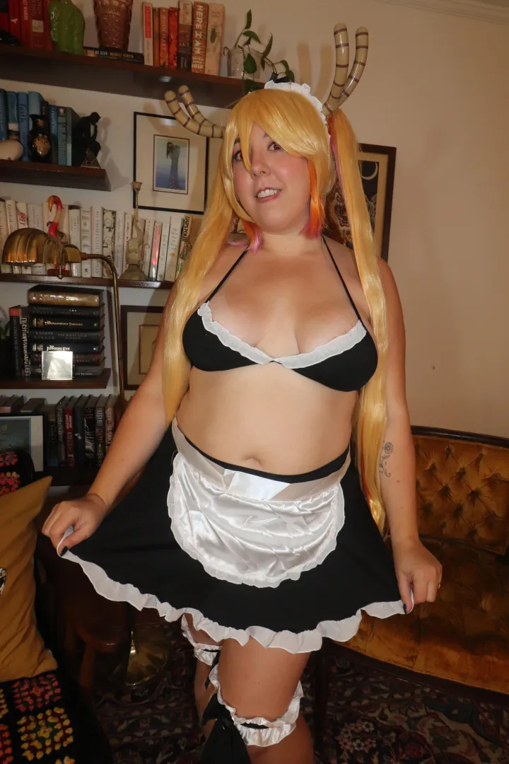 A good maid always has lingerie