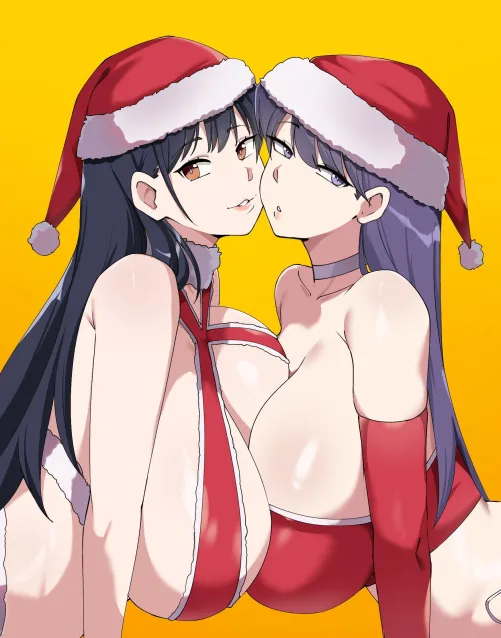 A hot Christmas with Yamada and Komi