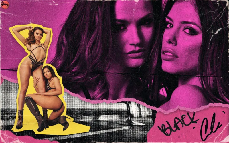 Adriana Chechik and Tori Black - Goddesses Wallpaper