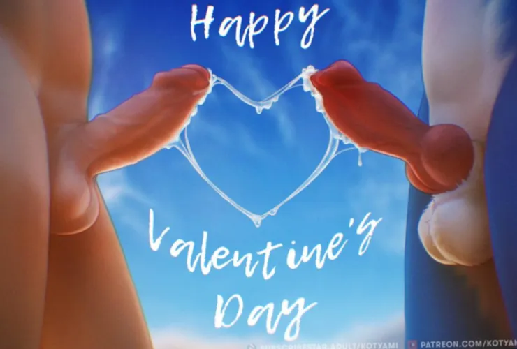 Advance happy valentine's (kotyami.art)