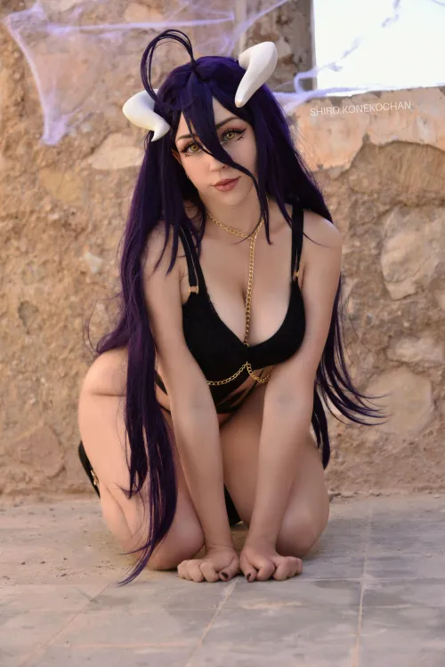 Albedo cosplay by me (Shiro)
