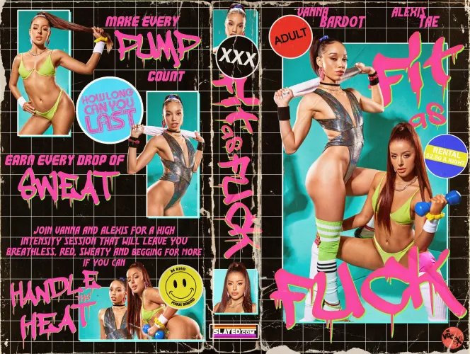 Alexis Tae and Vanna Bardot- Fit as Fuck