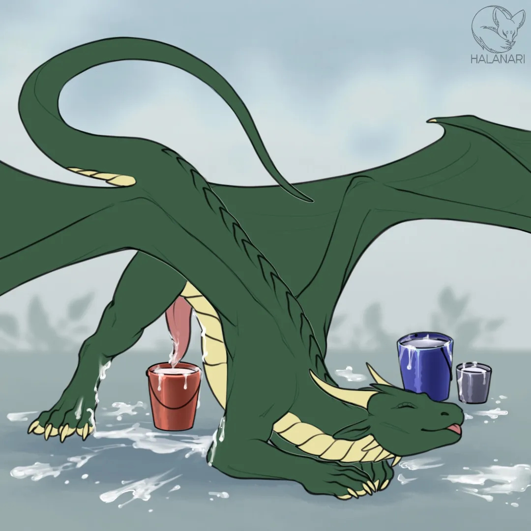 An alternative milk option for your iced coffee (halanari) [M]