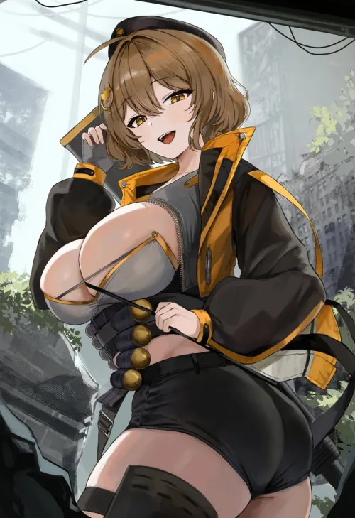 Anis Giving You a Nice Smile [Nikke]