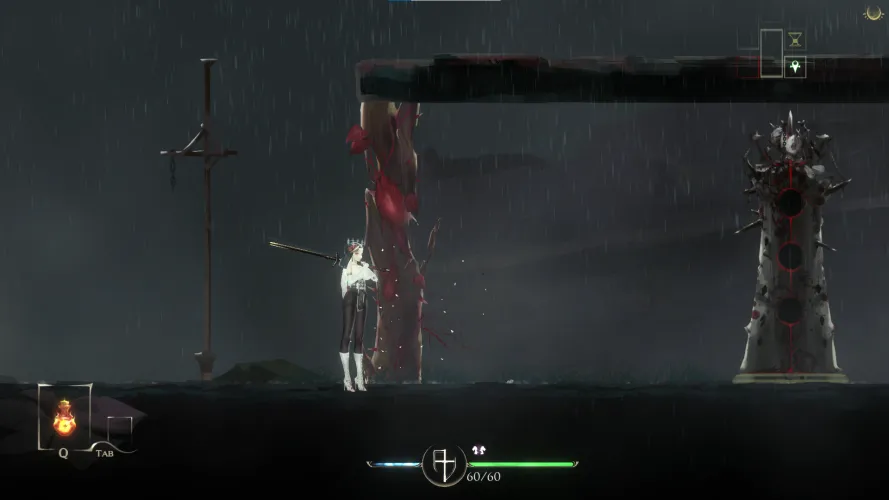 Anyone who has played thornsin how do you get into this room?